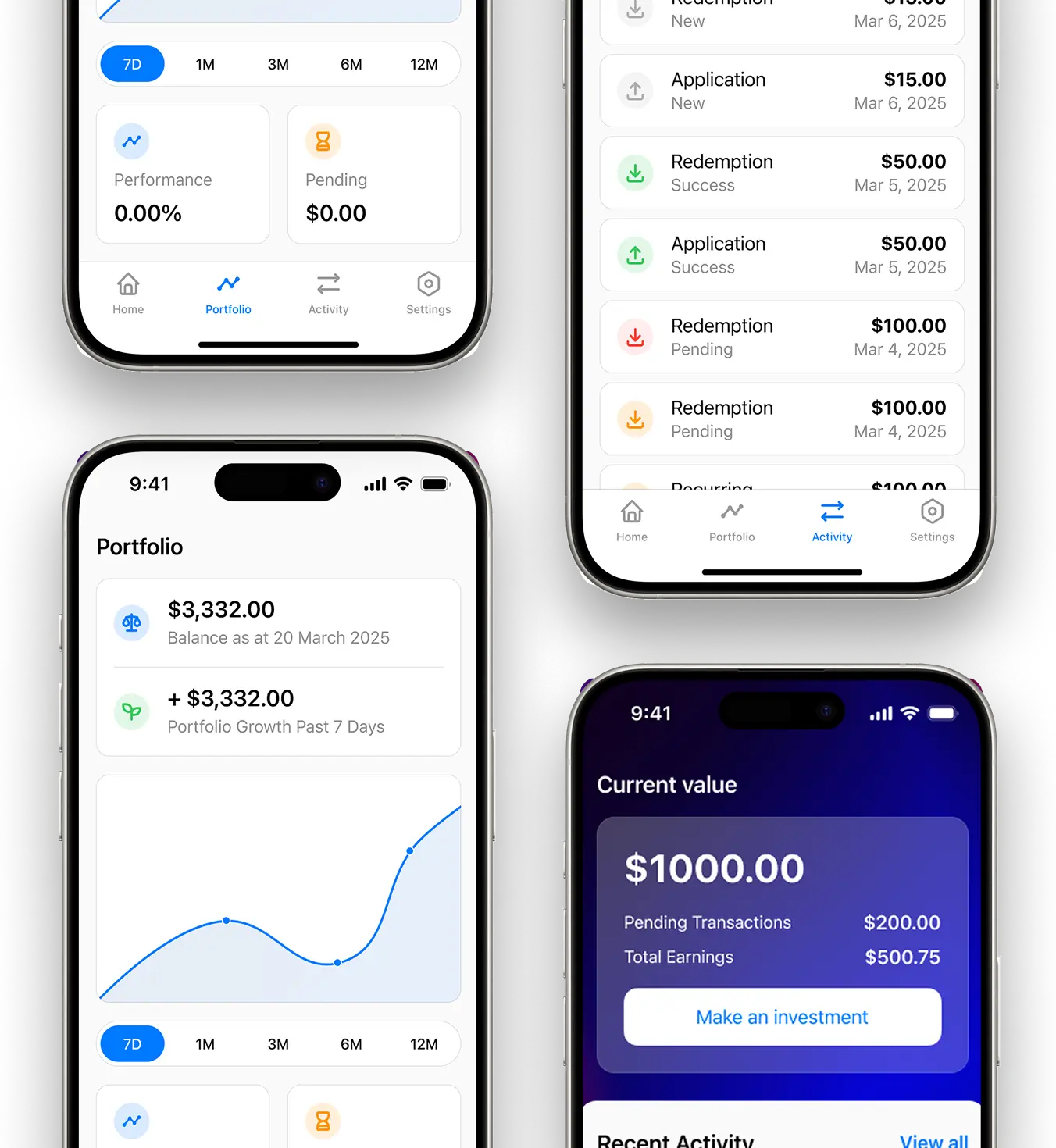 White-label micro-investing app