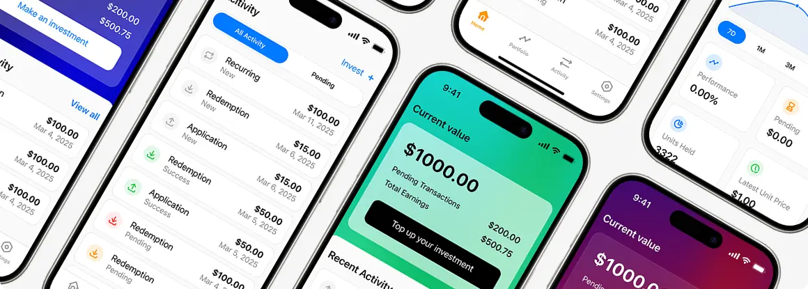 Micro-investing white-label SaaS